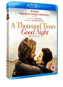 NEWS A Thousand Times Good Night - on Blu-Ray & DVD, 8th September.