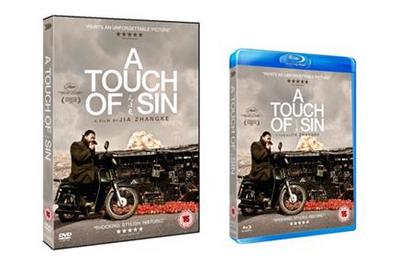 NEWS A Touch of Sin -8th September and on Blu-ray/DVD