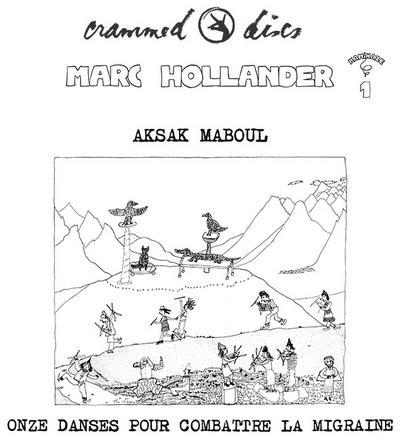 NEWS A vinyl reissue of Aksak Maboul's seminal album 'Onze danses pour combattre la migraine'