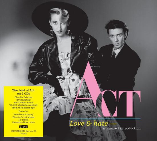 29/07/2015 : ACT - LOVE AND HATE a compact introduction