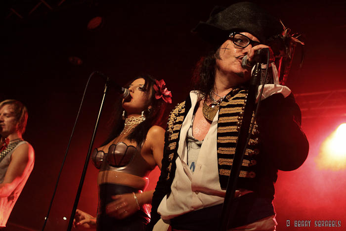 ADAM ANT & THE GOOD, THE MAD AND THE LOVELY POSSE - Zappa, Antwerp, Belgium