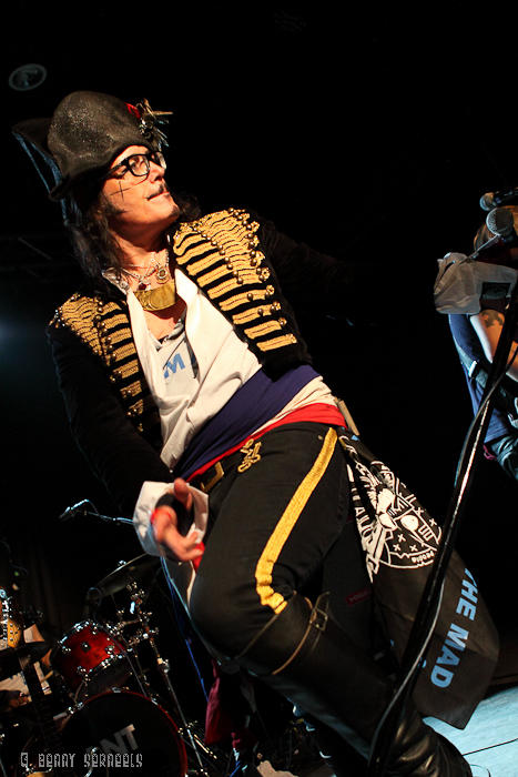 ADAM ANT & THE GOOD, THE MAD AND THE LOVELY POSSE - Zappa, Antwerp, Belgium