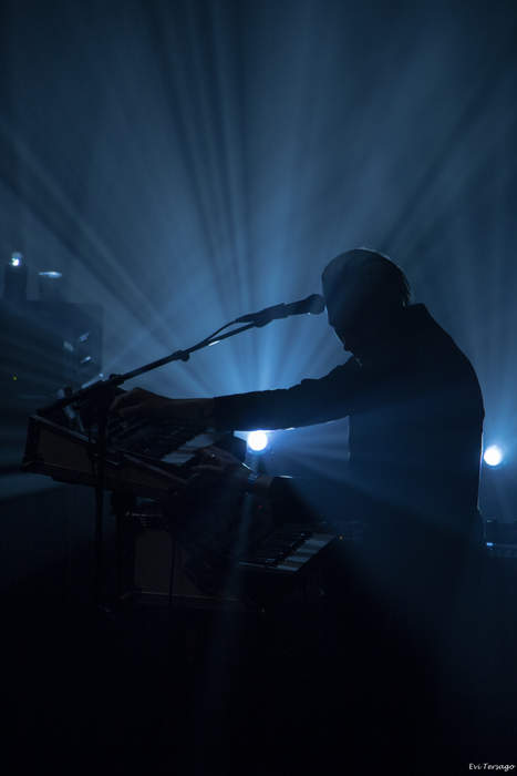 AGENT SIDE GRINDER - Grauzone Festival 2017, Paard Van Troje, Den Haag, NL