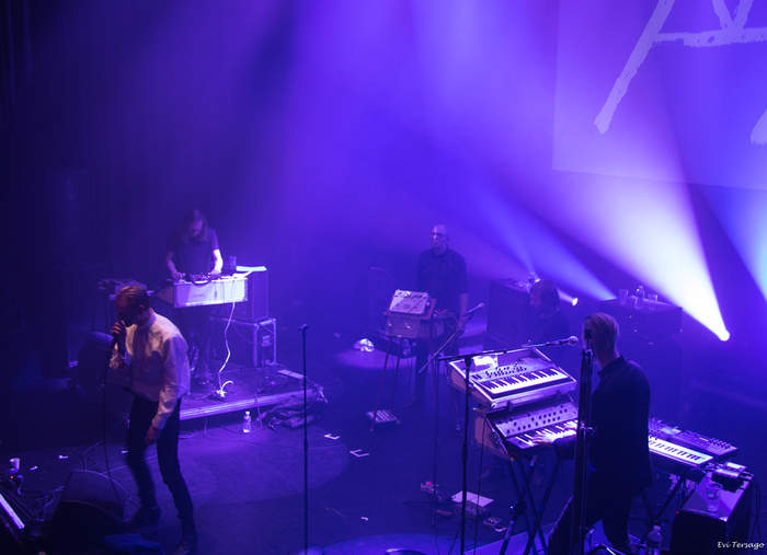 AGENT SIDE GRINDER - Grauzone Festival 2017, Paard Van Troje, Den Haag, NL