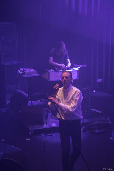 AGENT SIDE GRINDER - Grauzone Festival 2017, Paard Van Troje, Den Haag, NL