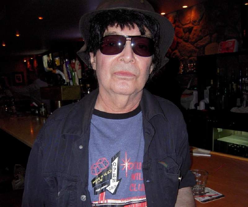 NEWS Alan Vega of Suicide dies.