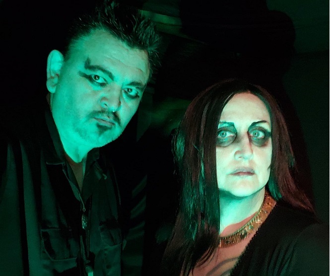 NEWS Alaskan Dark Punk/Death Rock Duo, CLIFF AND IVY Bring The Night With New EP!