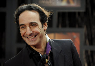 NEWS Alexandre Desplat Best Film Composer of the year at the 14th World Soundtrack Awards