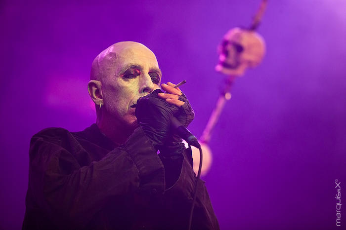 ALIEN SEX FIEND - Gothic Festival, Waregem, Belgium