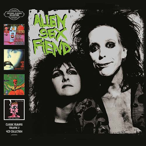 NEWS Alien Sex Fiend in a box NEWS Alien Sex Fiend in a box