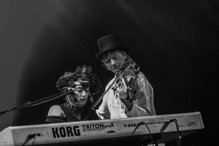 AMANDA PALMER & EDWARD KA-SPEL - WGT 2017, Leipzig, Germany