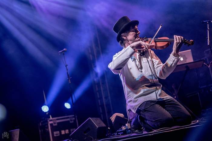 AMANDA PALMER & EDWARD KA-SPEL - WGT 2017, Leipzig, Germany