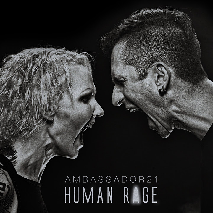 NEWS Ambassador21 'Human Rage' album and merch pre-sales started