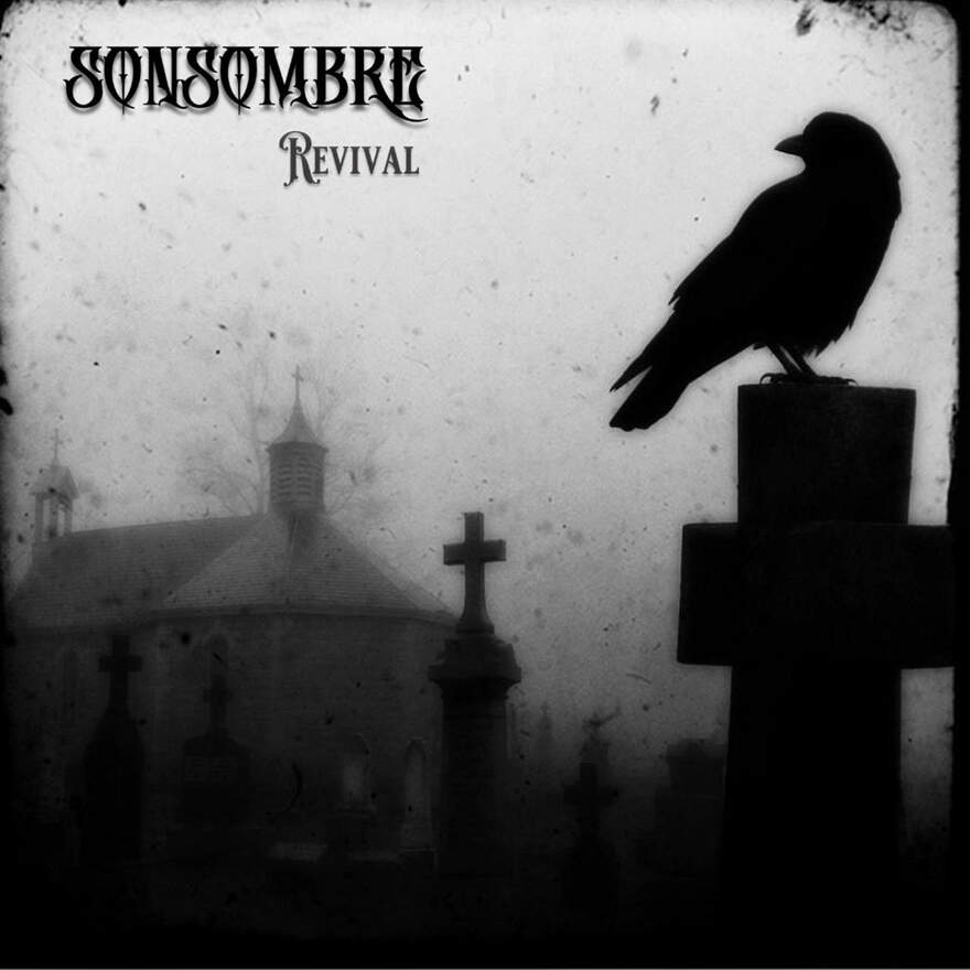 NEWS American Gothrock-band Sonsombre launches 'Revival'