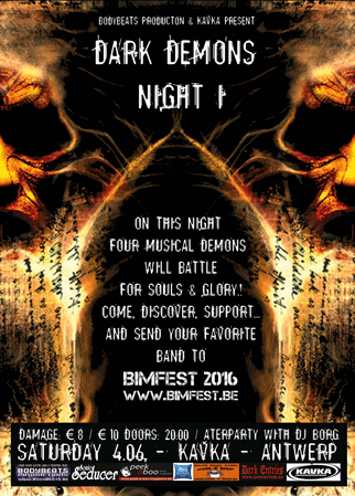 NEWS ...and the names for Dark Demons Nights are!