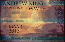 NEWS Andrew King in Leuven (Belgium)