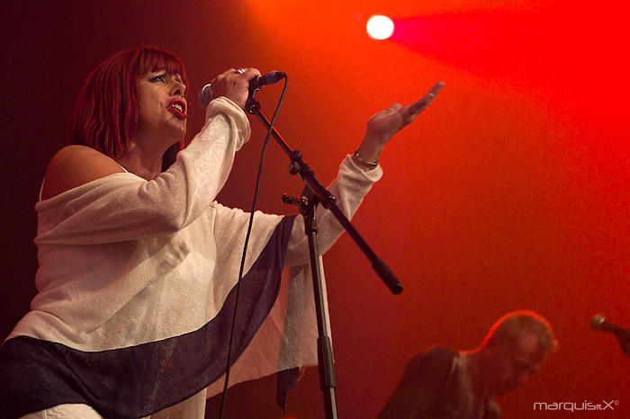 ANNE-MARIE HURST - Gothic Festival, Waregem, Belgium