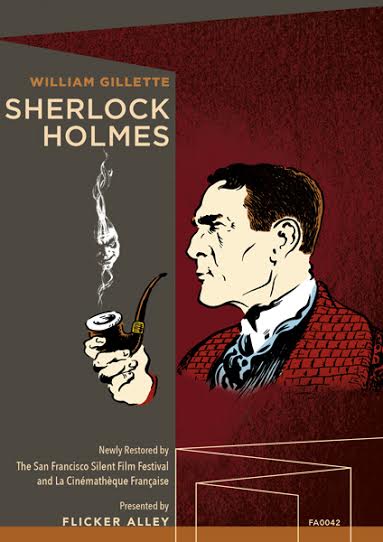 NEWS Announcing Sherlock Holmes (1916) | Long-Lost Film Rediscovered & Newly-Restored for Blu-ray/DVD