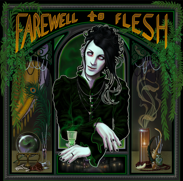 22/02/2021 : ANTHONY JONES - Farewell To Flesh