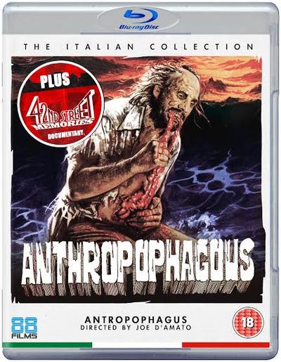 NEWS ANTHROPOPHAGOUS forthcoming worldwide HD debut from 88 Films