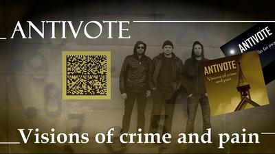NEWS ANTIVOTE - Visions Of Crime And Pain (CD)