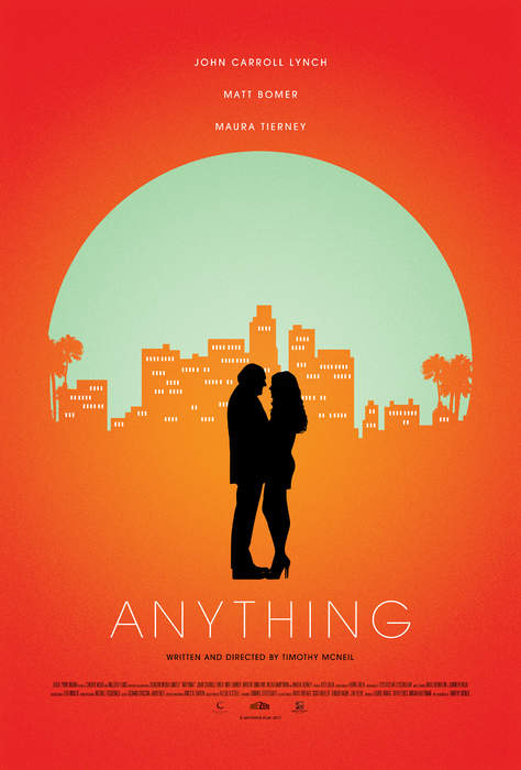 17/05/2018 : ANYTHING - directed by Timothy McNeil