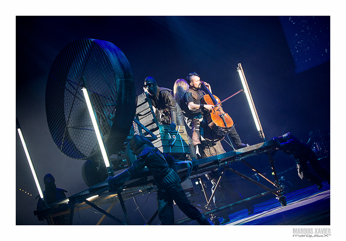 APOCALYPTICA 'WAGNER RELOADED' - WGT 2014, Leipzig, Germany