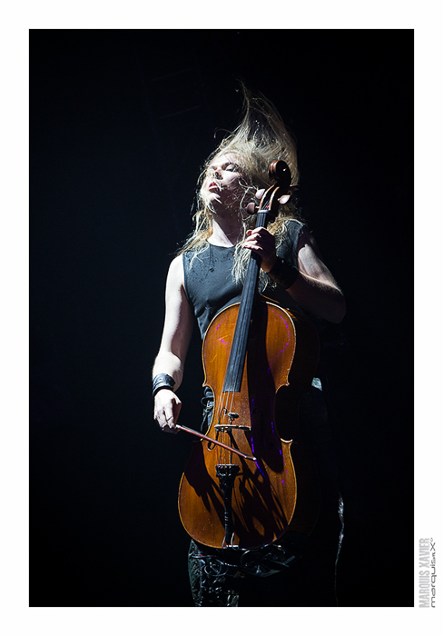 APOCALYPTICA 'WAGNER RELOADED' - WGT 2014, Leipzig, Germany