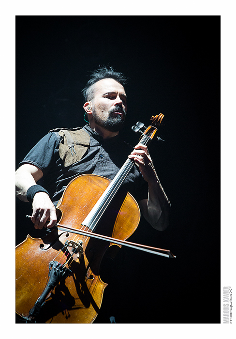 APOCALYPTICA 'WAGNER RELOADED' - WGT 2014, Leipzig, Germany