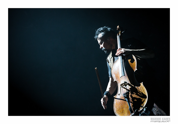 APOCALYPTICA 'WAGNER RELOADED' - WGT 2014, Leipzig, Germany