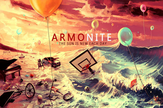 14/08/2015 : ARMONITE - The Sun is New Each Day