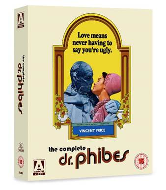 NEWS Arrow releases The Complete Dr.Phibes NEWS Arrow releases The Complete Dr.Phibes