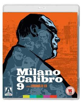 NEWS Arrow Video releases Milano Calibro 9