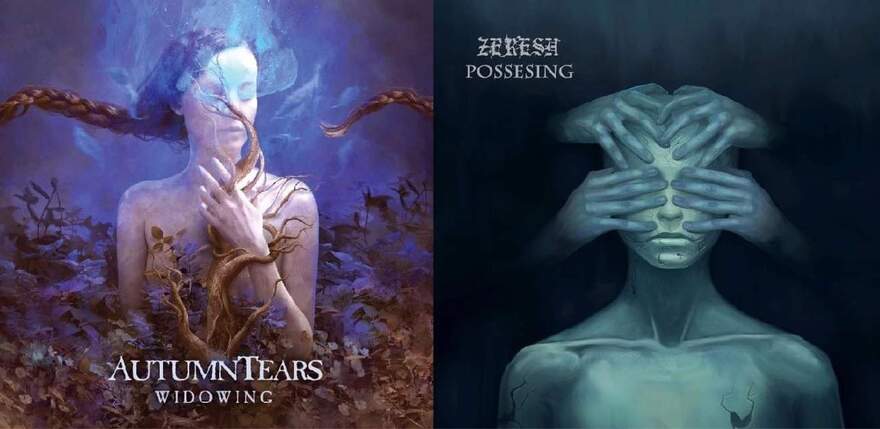 NEWS AUTUMN TEARS & ZERESH address loss & obsession with 'Widowing/Possessing' split NEWS AUTUMN TEARS & ZERESH address loss & obsession with 'Widowing/Possessing' split