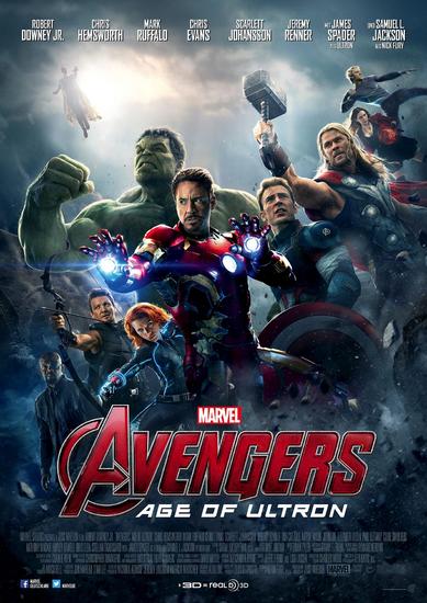 24/04/2015 : JOSS WHEDON - Avengers: Age Of Ultron 24/04/2015 : JOSS WHEDON - Avengers: Age Of Ultron