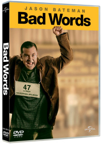 NEWS Bad Words out on DVD (Universal Benelux)