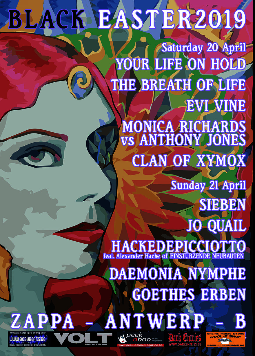 NEWS Belgian Black Easter Festival unveils its full line-up! NEWS Belgian Black Easter Festival unveils its full line-up!