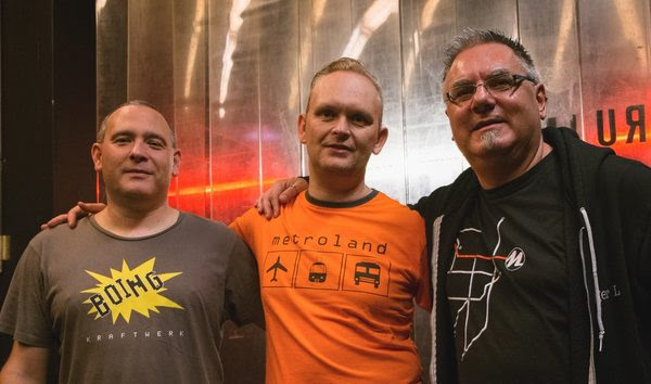 NEWS Belgium's electronica act Metroland kicks back with a double EP