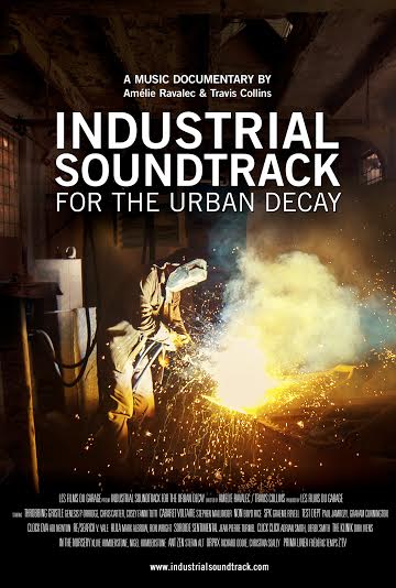 NEWS Belgium screenings - Industrial Soundtrack For The Urban Decay