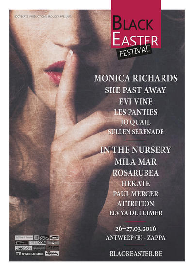 NEWS Black Easter announces complete line up