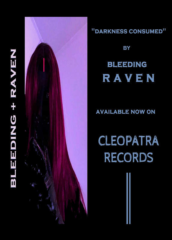 Bleeding Raven - Darkness Consumed (CD) - Out now on Cleopatra Records!