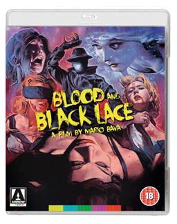 NEWS Blood and Black Lace - on Blu-ray & DVD 13th April 2015