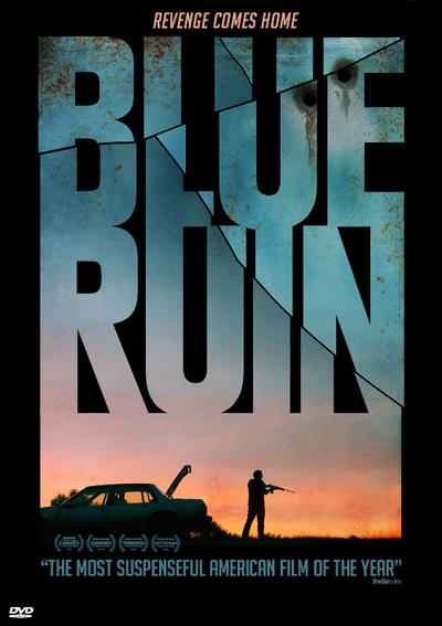 NEWS Blue Ruin soon out on DVD and Blu-ray (Remain In Light)