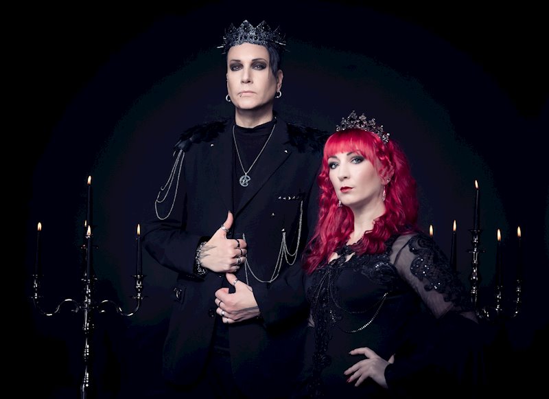 NEWS BLUTENGEL - release new single / video 'Living On The Edge Of The Night (A Gothic Anthem)'!