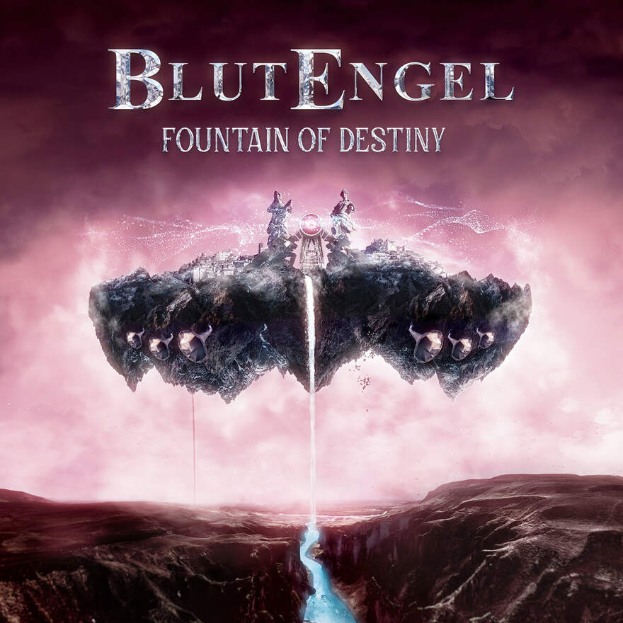 NEWS BLUTENGEL released their cover-Album 'Fountain Of Destiny'!