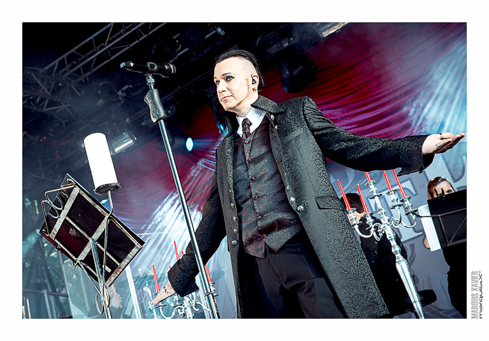 BLUTENGEL & THE MONUMENT ENSEMBLE - Amphi Festival, Köln, Germany