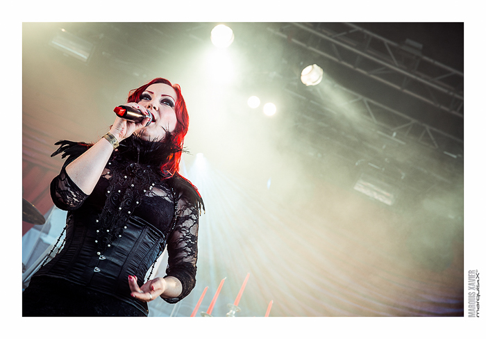 BLUTENGEL & THE MONUMENT ENSEMBLE - Amphi Festival, Köln, Germany