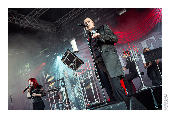 BLUTENGEL & THE MONUMENT ENSEMBLE - Amphi Festival, Köln, Germany