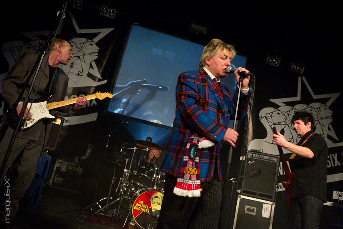 THE BOLLOCK BROTHERS - De Vooruit, Ghent, Belgium