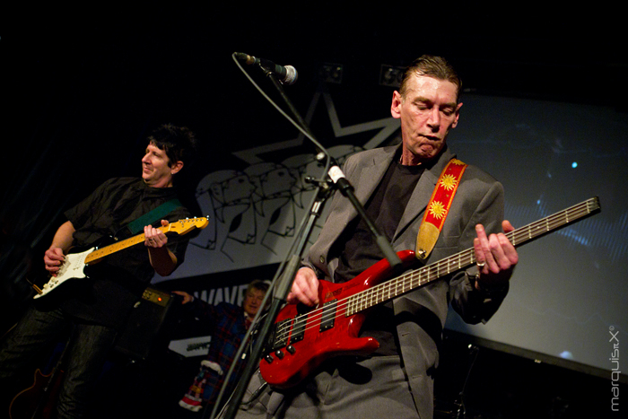 THE BOLLOCK BROTHERS - De Vooruit, Ghent, Belgium